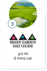 Moody gardens golf course